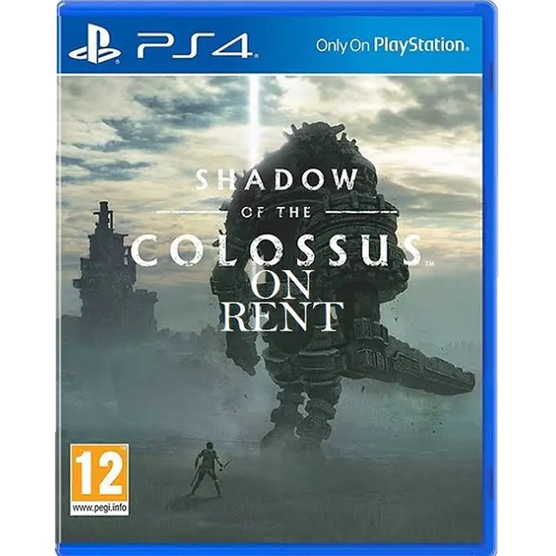 Shadow of the Colossus PS4 Mascom International.webp